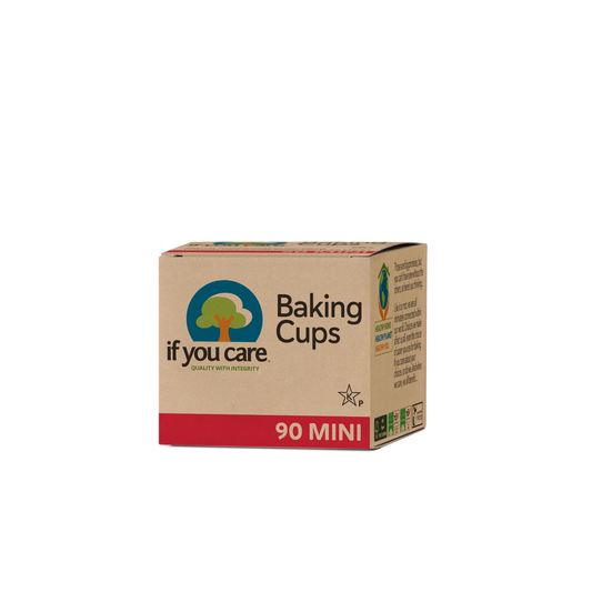 Mini Baking Cups by If You Care - 90 cups