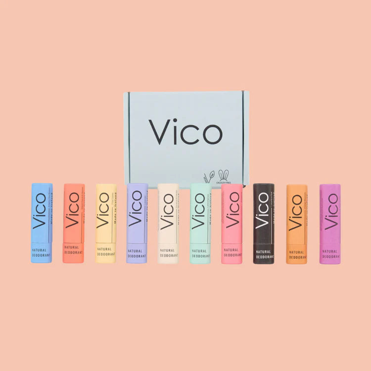 Vico Gift Set of 10 mini deodorant tubes