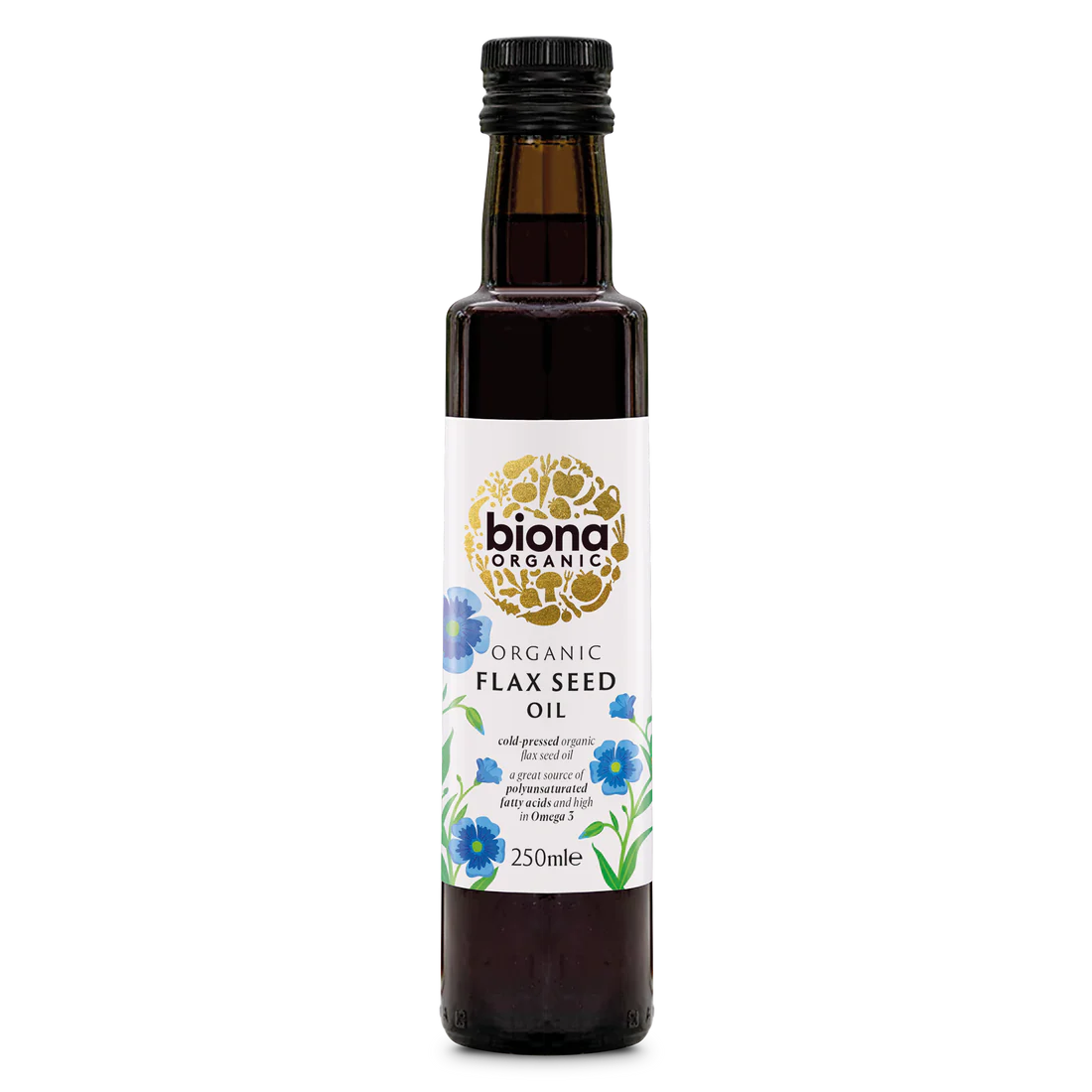 Organic Flaxseed Oil - Biona - 250ml
