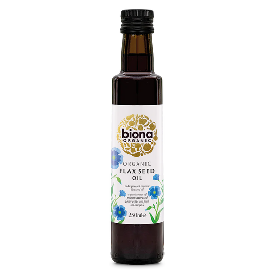 Organic Flaxseed Oil - Biona - 250ml