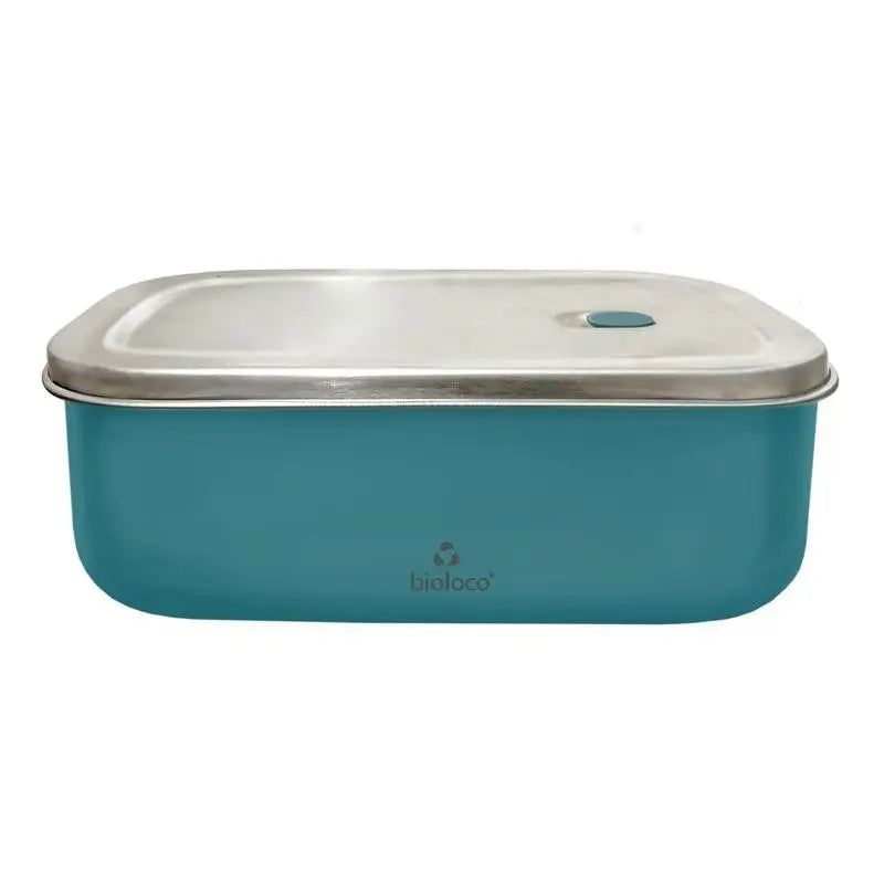 Lunchbox - Stainless steel - 500ml - teal