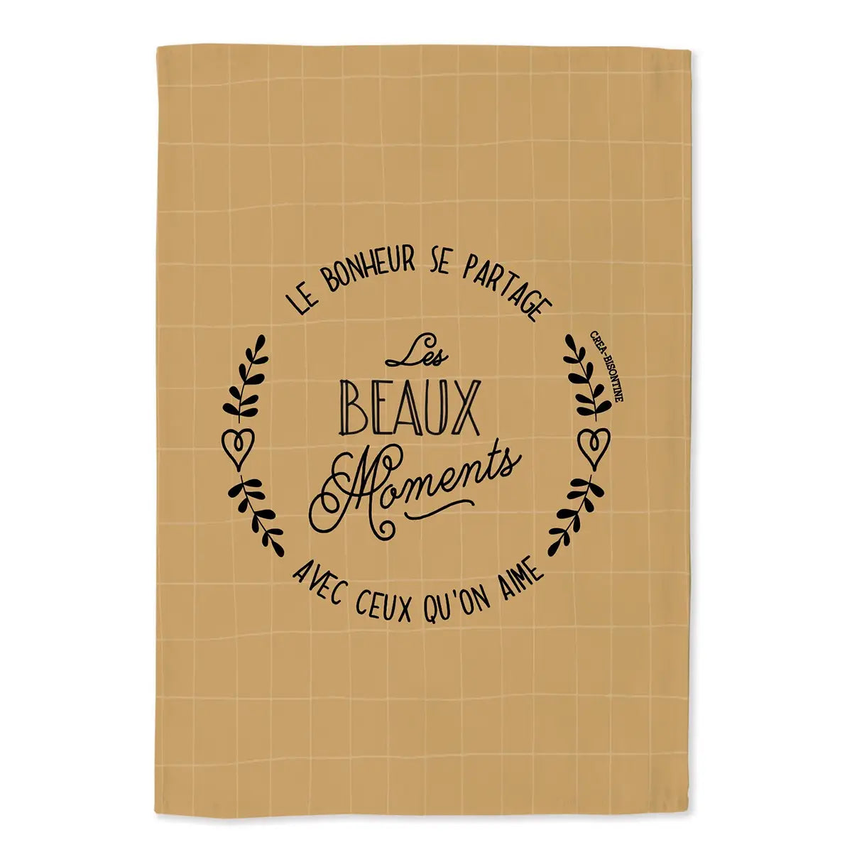 Organic Cotton Tea Towel - 50x70cm - Beautiful Moments