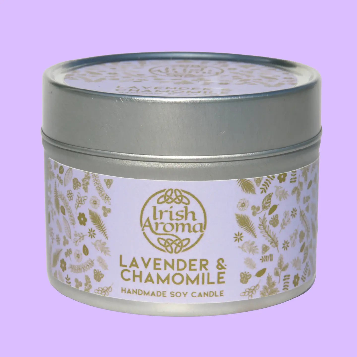 Handmade Soy Candle - Lavender & Chamomile - 125g