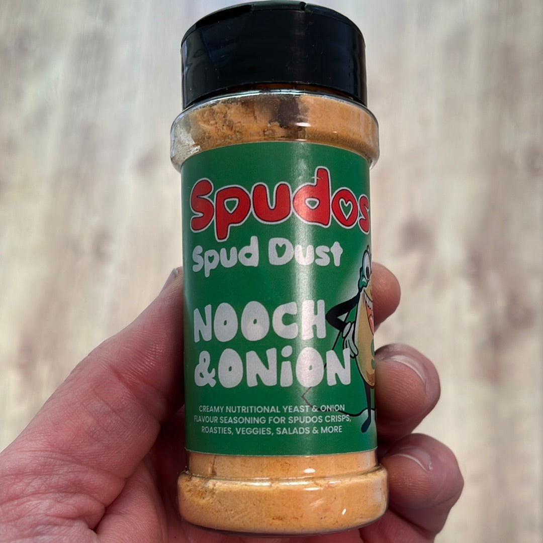 Small spud Dust Shaker