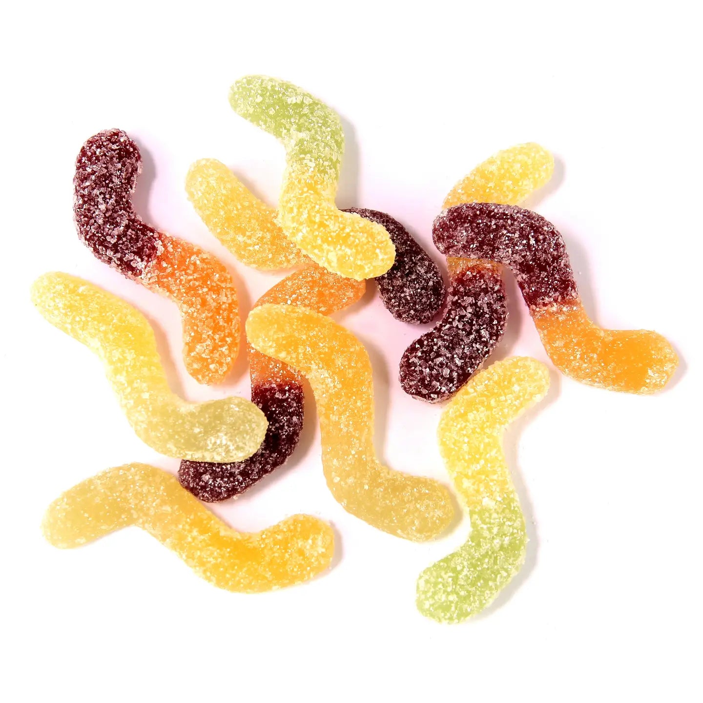Organic Vegan Sour Worms - 100g