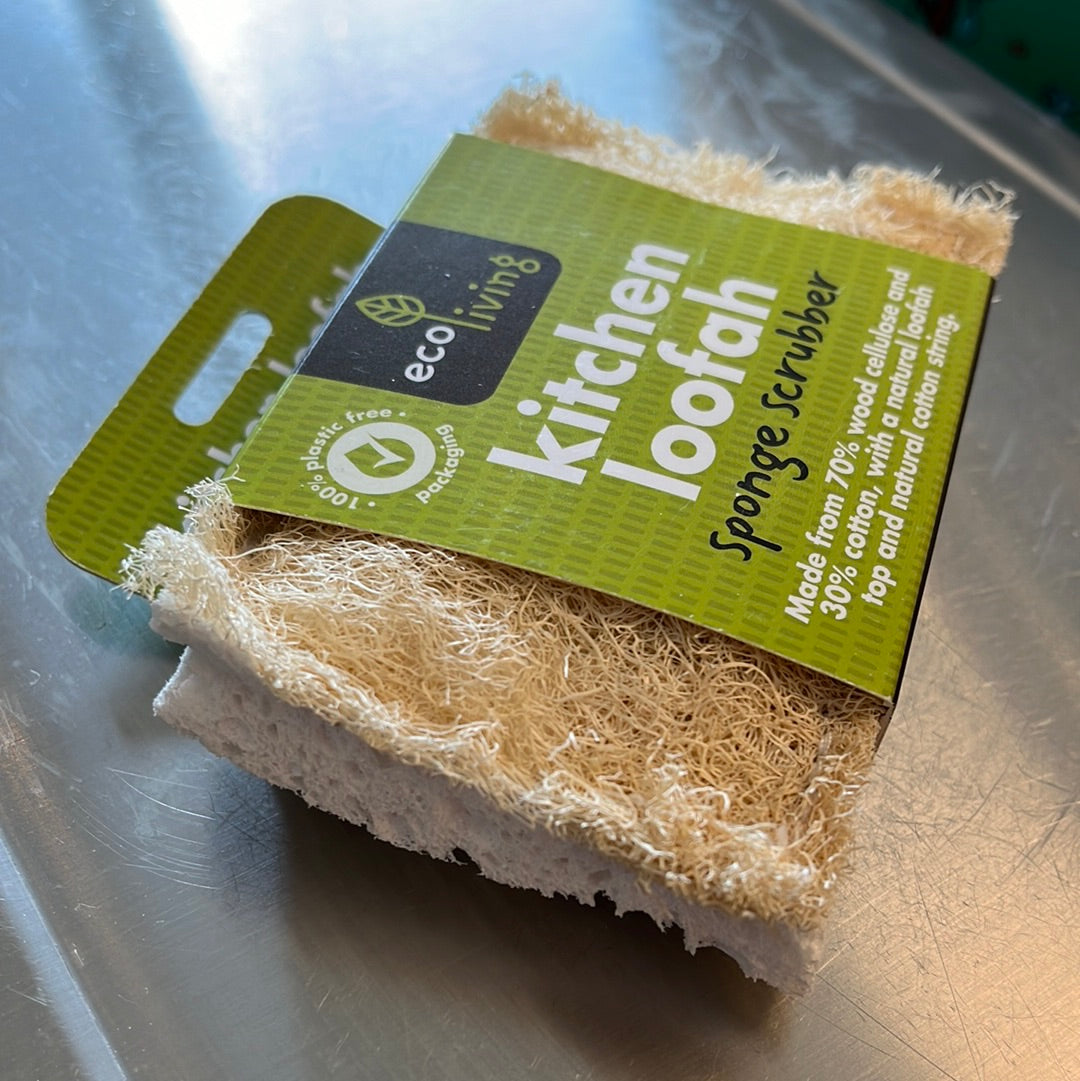 Sponge - Luffa Kitchen Scrub Pad