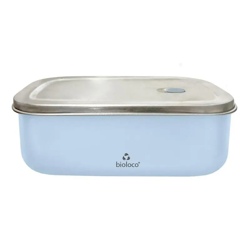 Lunchbox - Stainless steel - 500ml - light blue