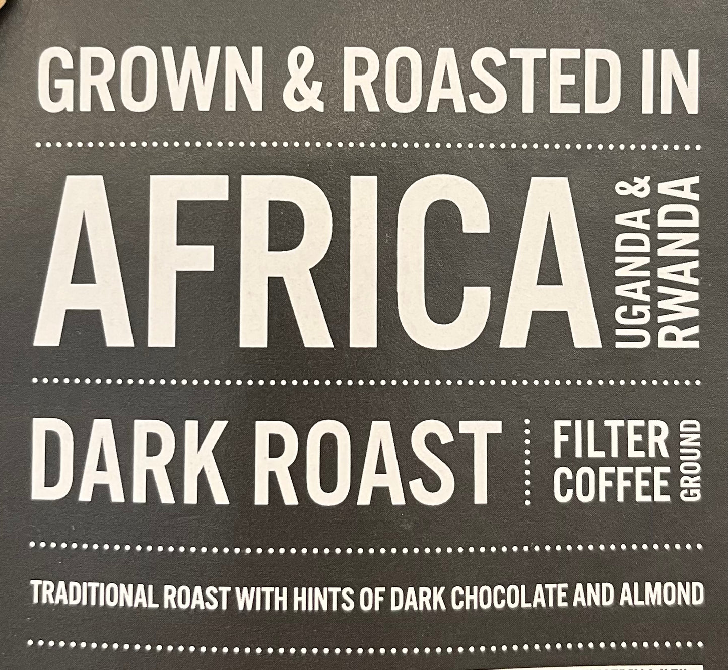 Africa Dark Roast by Moyee Coffee (Ground) - 100g