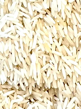 Organic White Basmati Rice 100g