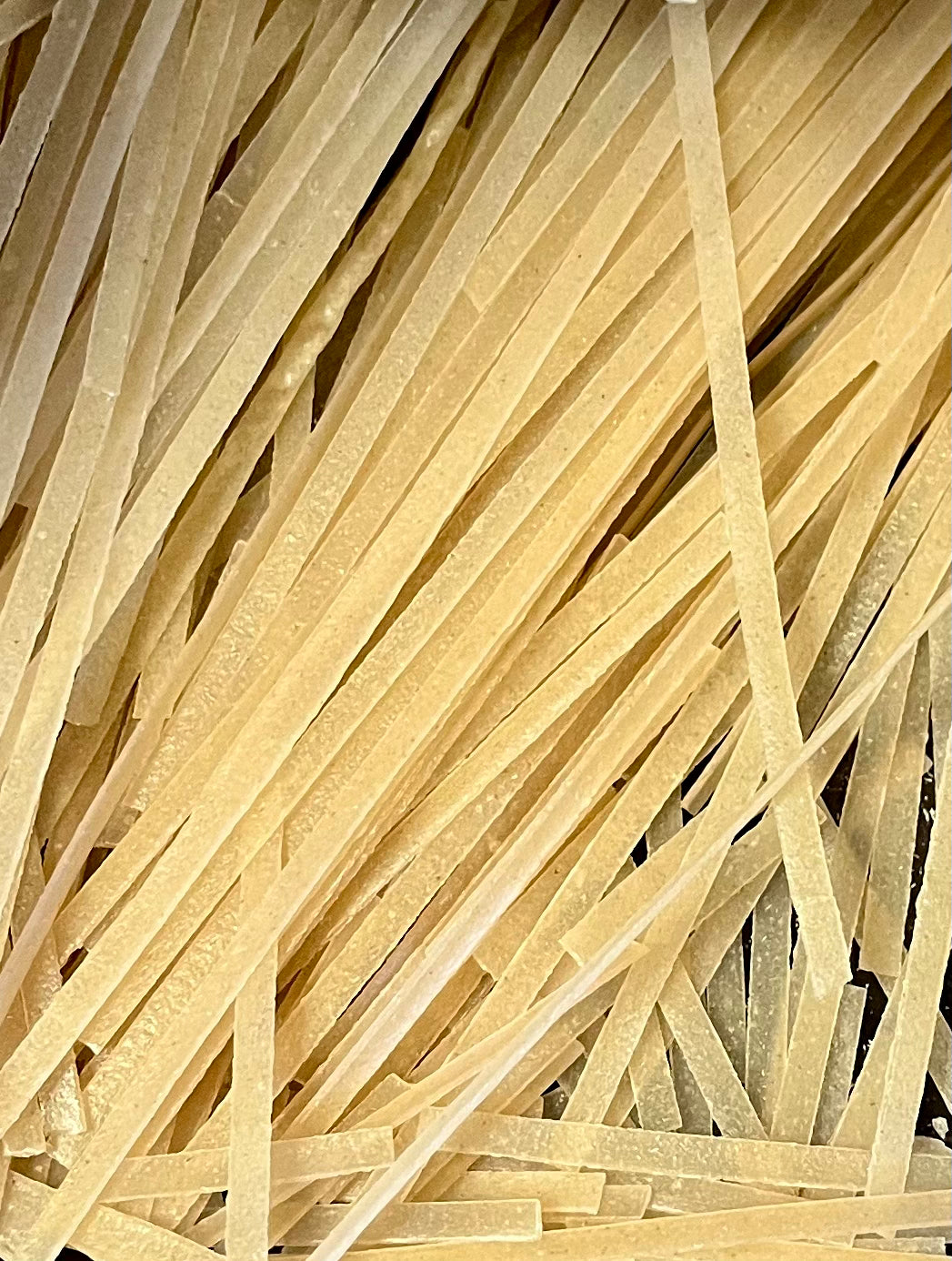Semi-Brown Rice Flat Noodles - Organic - 100g