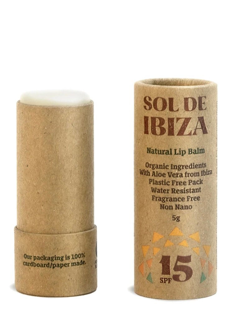 SPF 15 Lip Balm by Sol de Ibiza - 10g