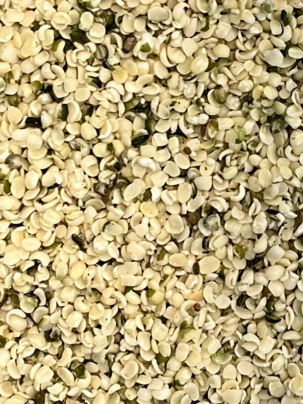 Organic Hulled Hemp Seeds 100g