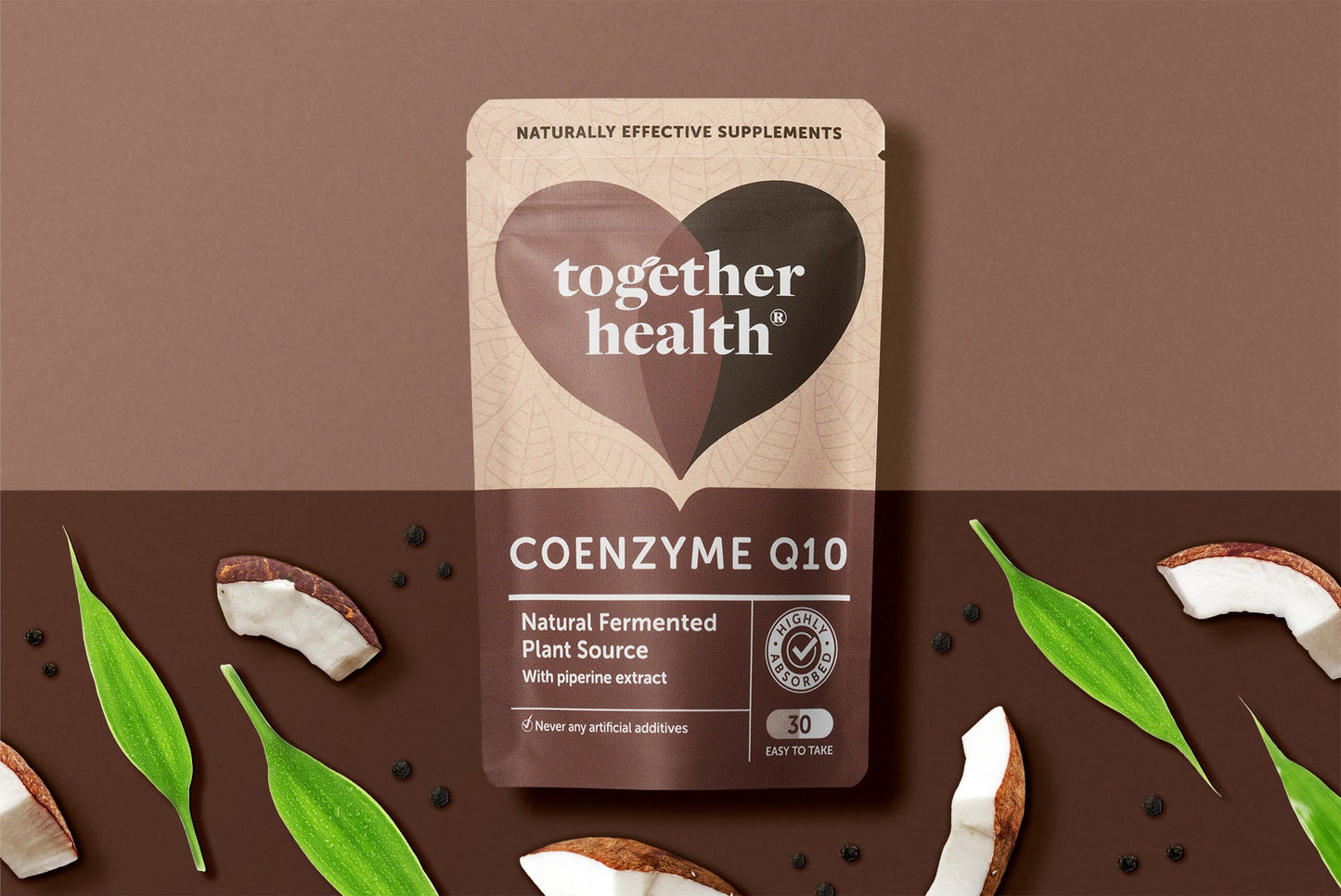 Coenzyme Q10 - Together Health - 30 capsulesb
