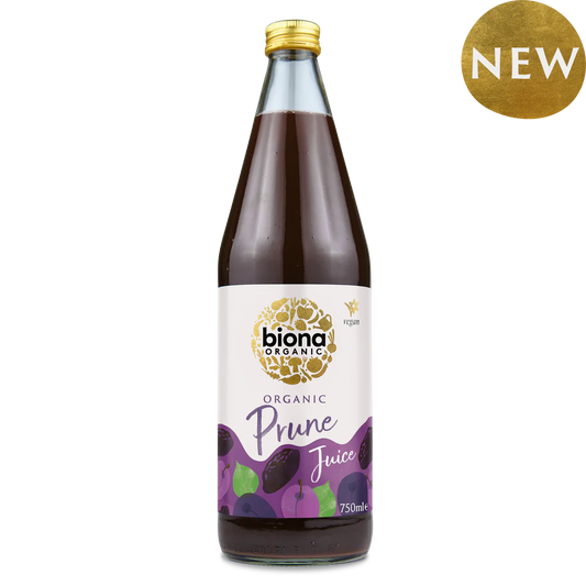 Organic Prune Juice NAS - Biona - 100% pure - 1L