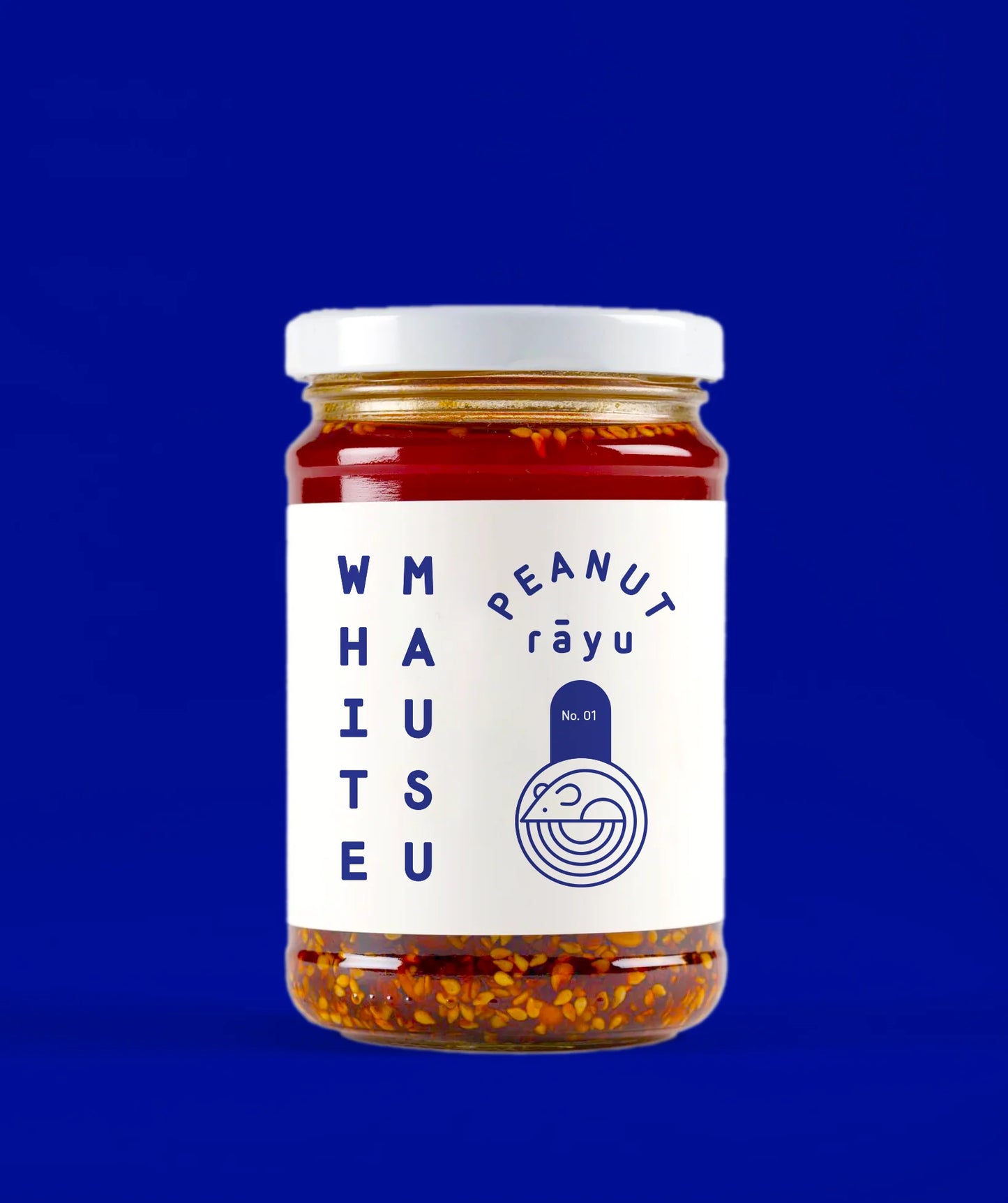 Peanut Rayu by White Mausu - 240g