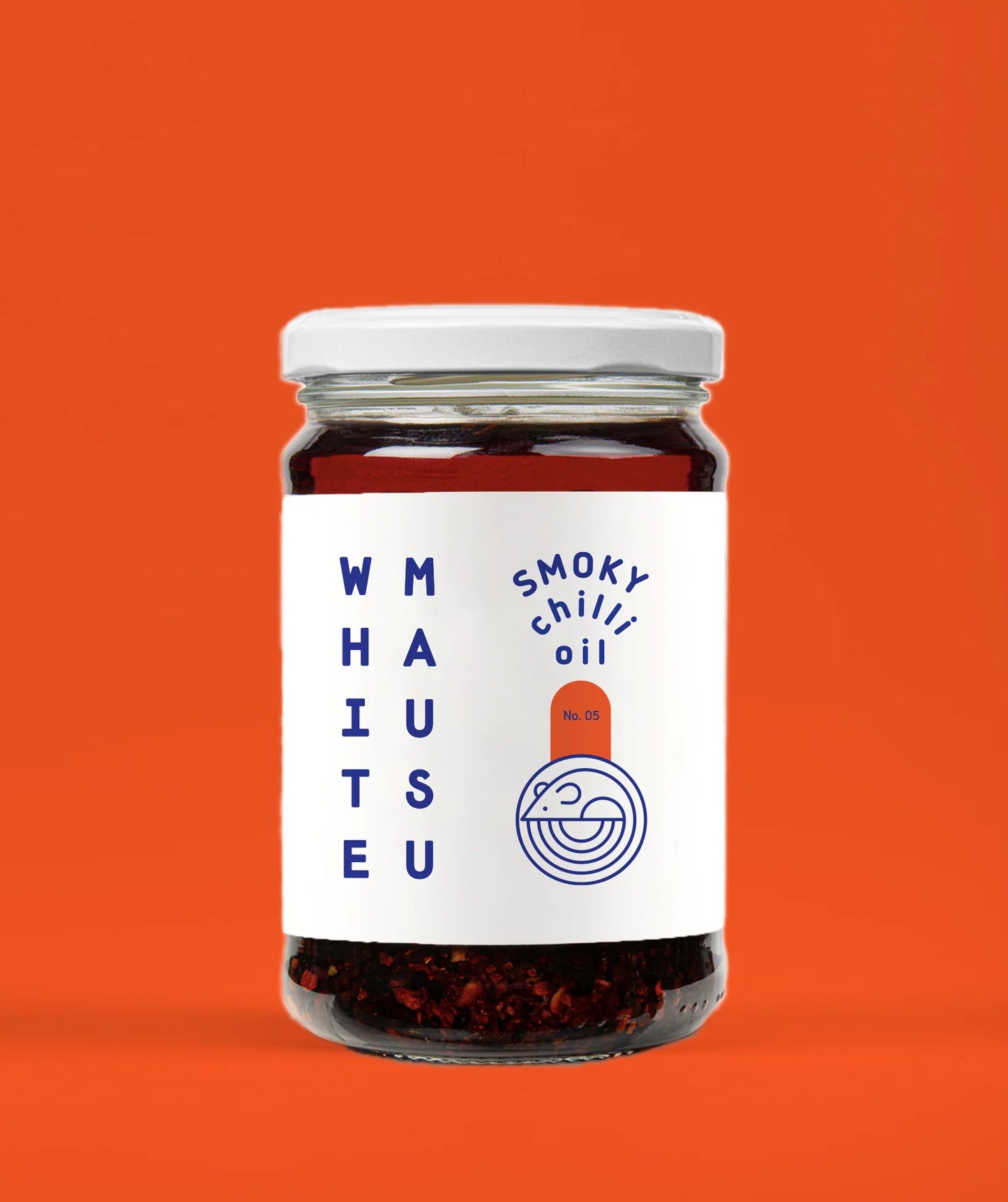 Smoky Chilli Oil by White Mausu - 240g