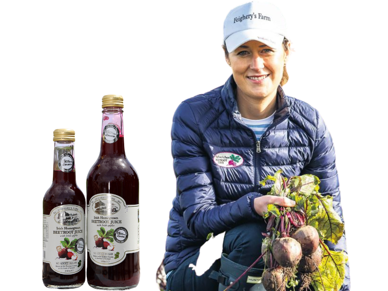 Homegrown Irish Beetroot Juice by Feighery’s Farm - 500ml
