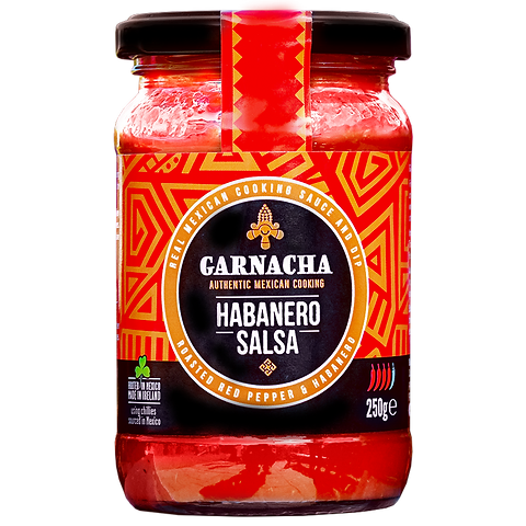 Habanero Salsa  by Garnacha - 250g