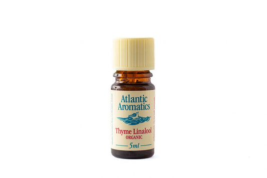 Organic Thyme Linalool Oil  by Atlantic Aromatics  - 5ml