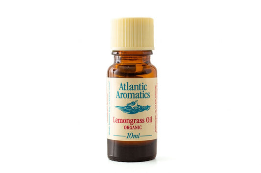 Organic Lemongrass Oil  by Atlantic Aromatics  -10ml