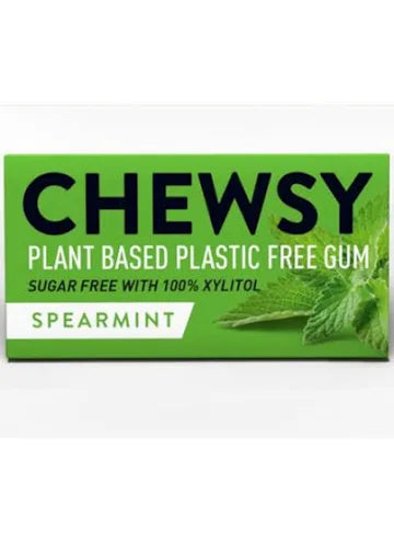 Chewsy Plastic-free Chewing Gun - 1 Spearmint Gums