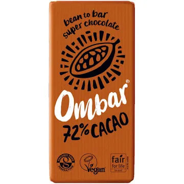 Ombar 72% Chocolate Bar - 70g