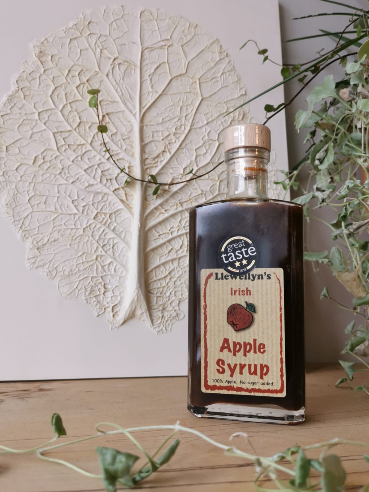 Irish Apple Syrup - Llewellyn's-280ml