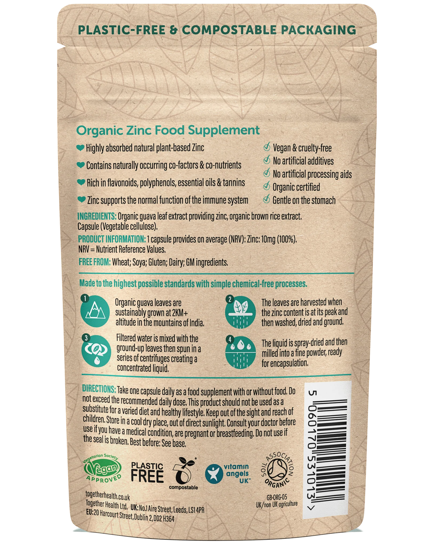 Bio Zinc - Together Health - 30 capsulesb