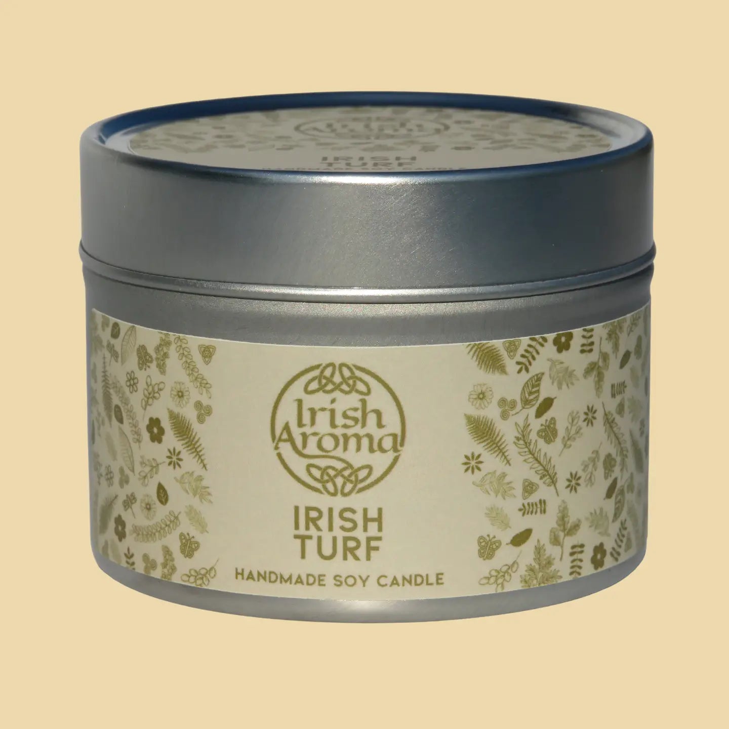 Handmade Soy Candle - Irish Turf - 125g