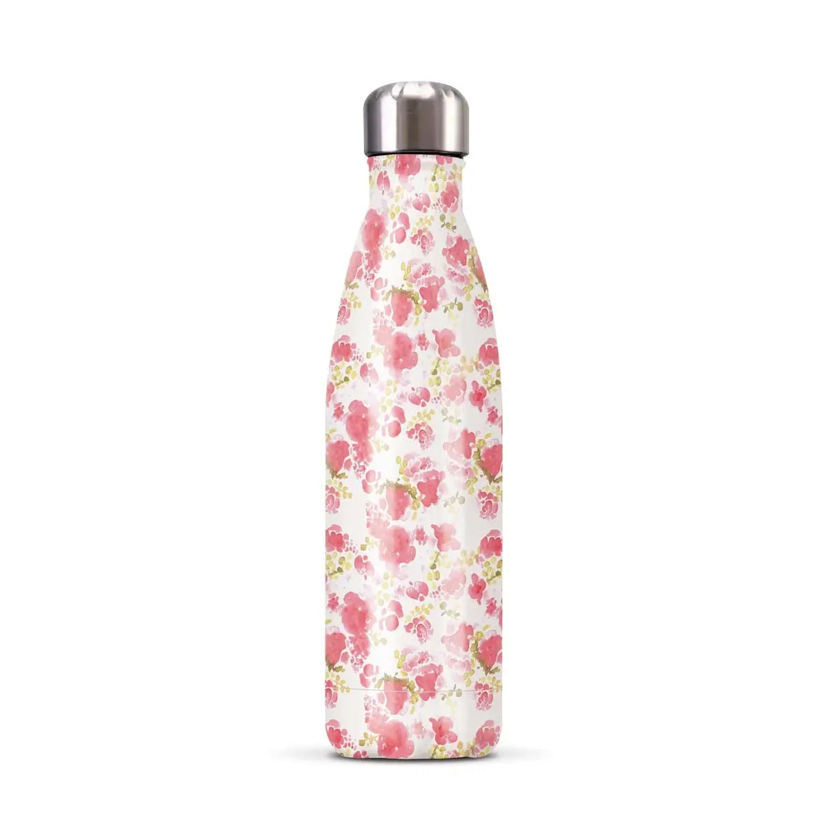 Insulated Bottle - Watercolor Roses - 500ml
