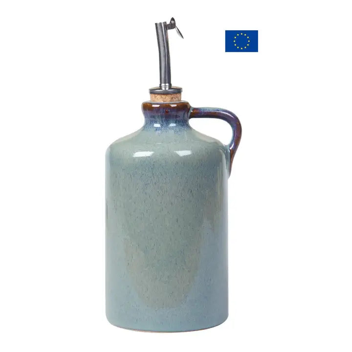 Celadon Oil Bottle - Ceramic - 500ml