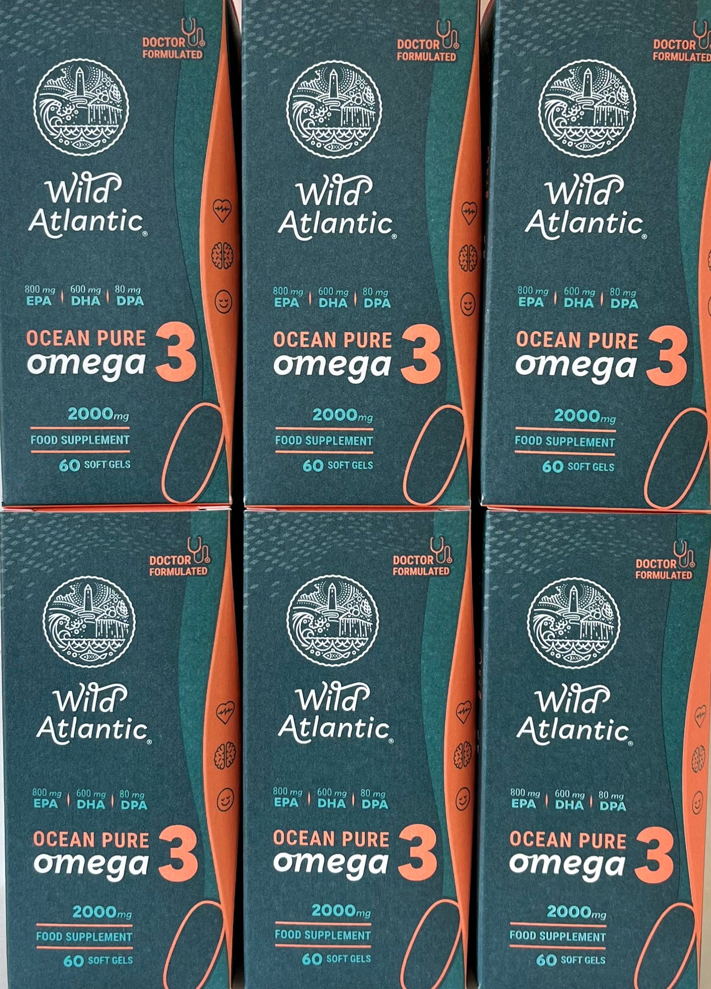 Ocean Pure Omega 3 by Wild Atlantic