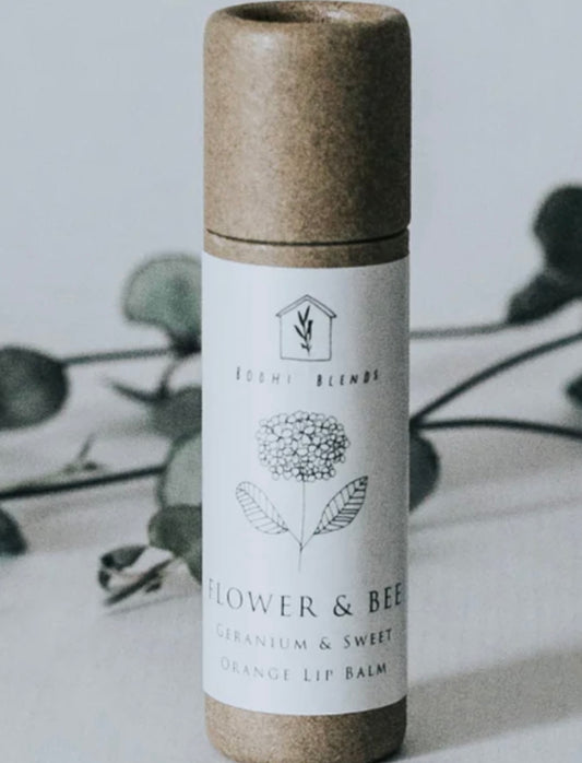 Flower & Bee Lip Balm by Bodhi Blends - 14ml