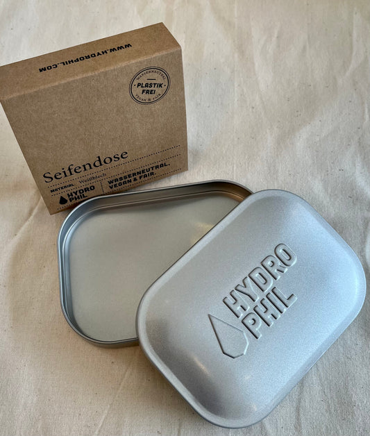 Stainless Steel Soap Case by Hydrophil