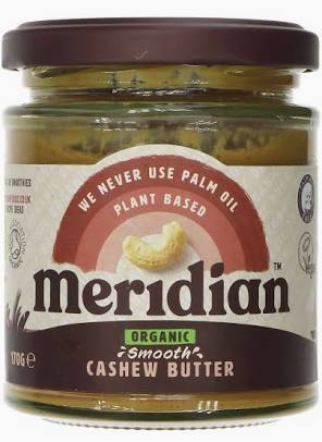 Organic Cashew Butter by Meridian - 170g
