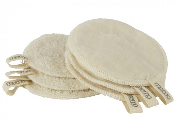 100% Organic Cotton Cosmetic Pads (10)