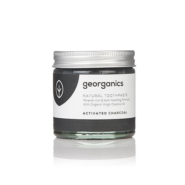 Georganics Activated Charcoal Toothpaste 60ml