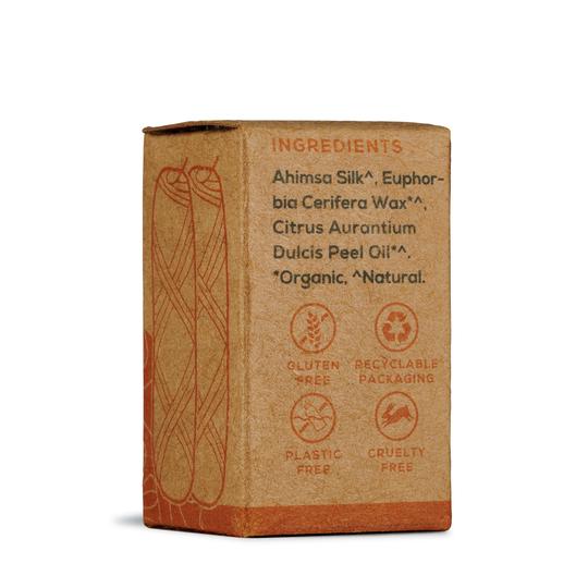 Larger quantity - Georganics Orange Dental Floss Refill (2 X 50 metres)