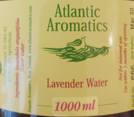 100ml Organic Lavender Water