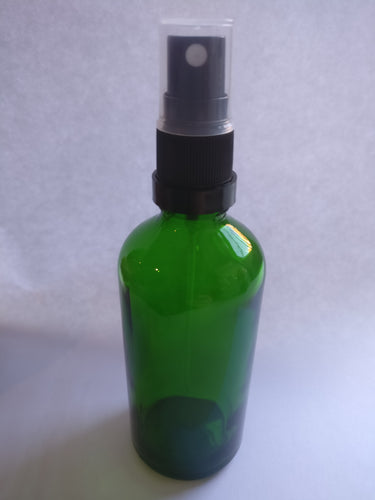 50ml Green Glass Spray Bottle