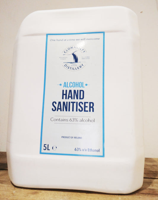 Hand Sanitiser 5L