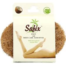 Safix Foot and Body Care Scrub Pad