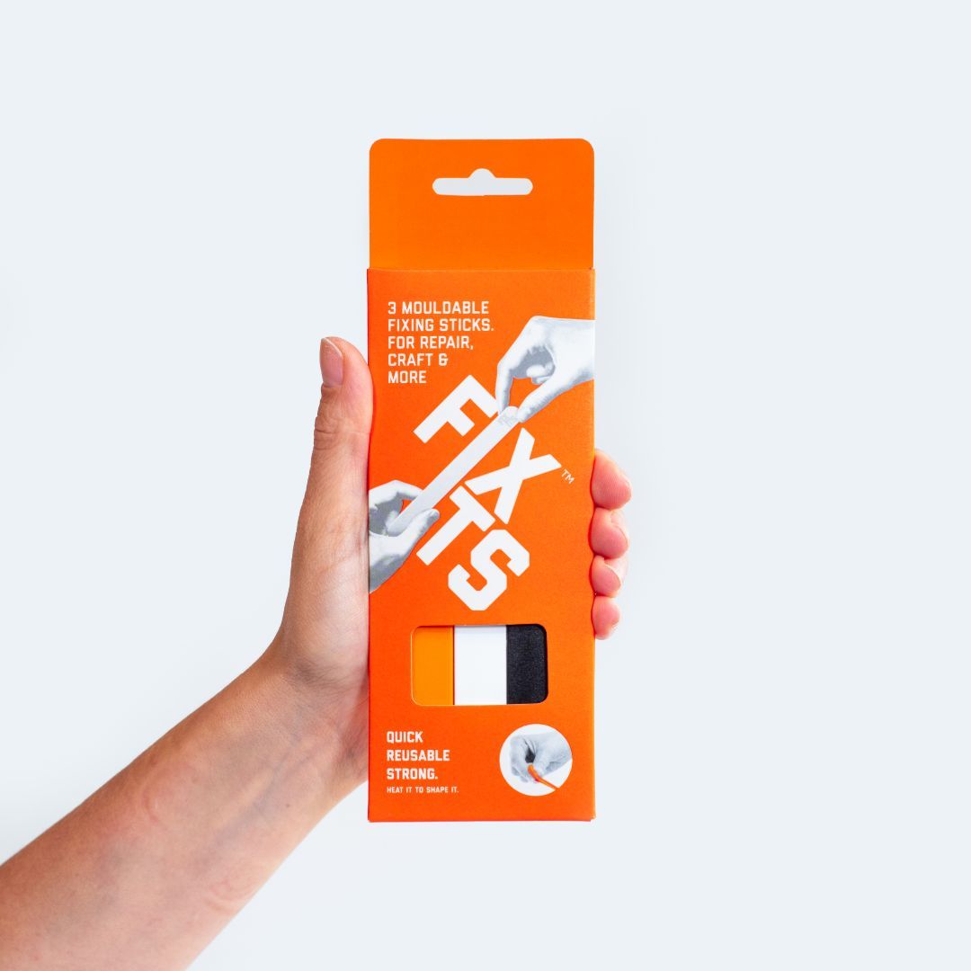 FixIts - remoldable bioplastic to easily repair rigid things! - jiminy eco-toys