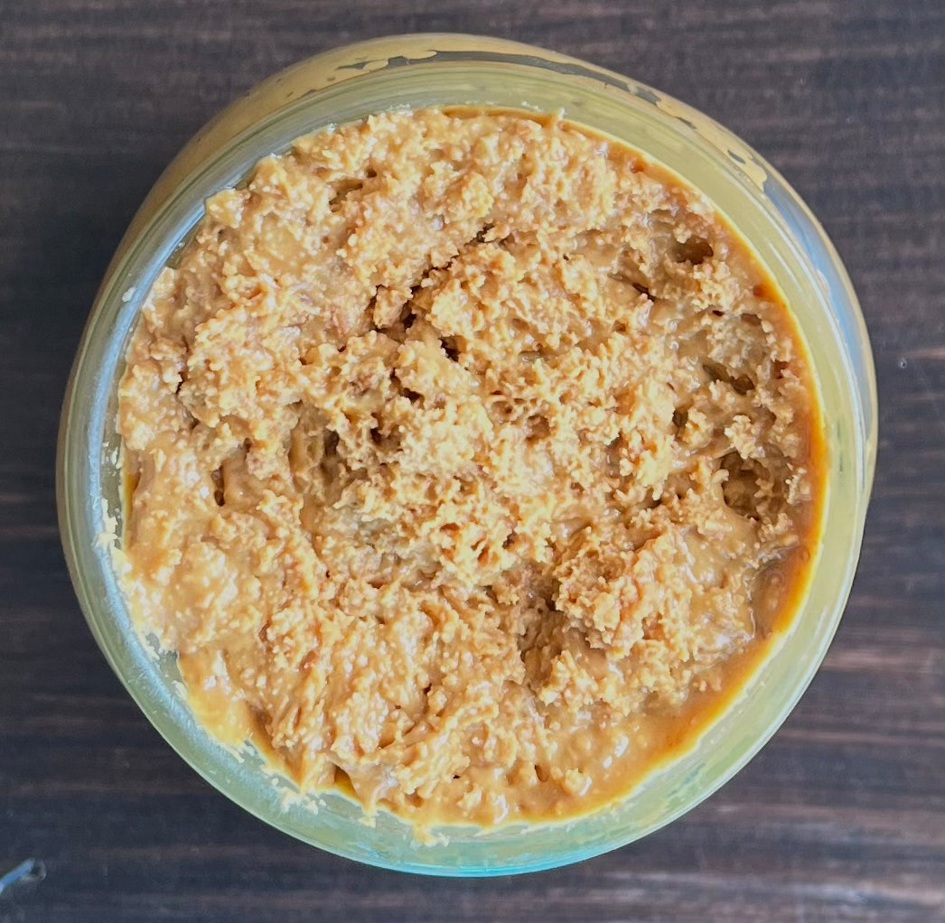 Freshly - ground Organic Peanut Butter - 100g