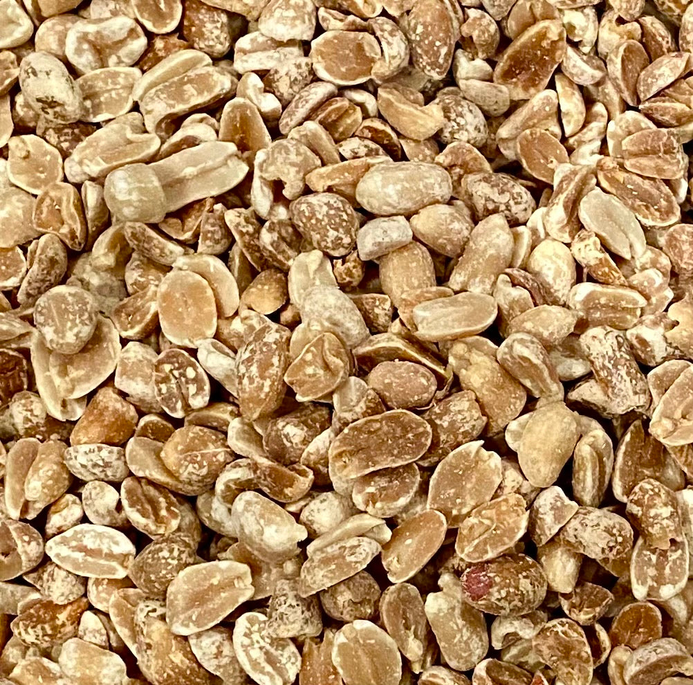 Roasted Blanched Organic Peanuts - 100g