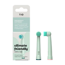 Sustainable Electric Toothbrush Replacement Heads  - for Sonicare - 2 pack