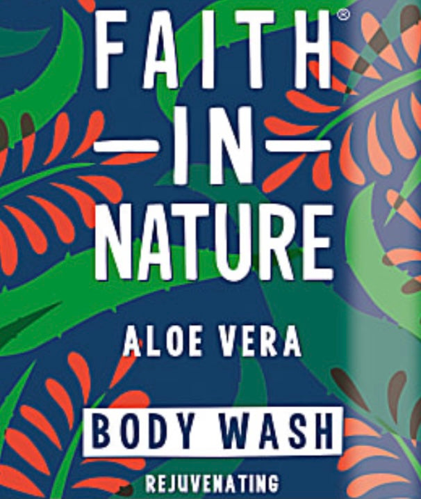 Faith In Nature Aloe Vera Body Wash