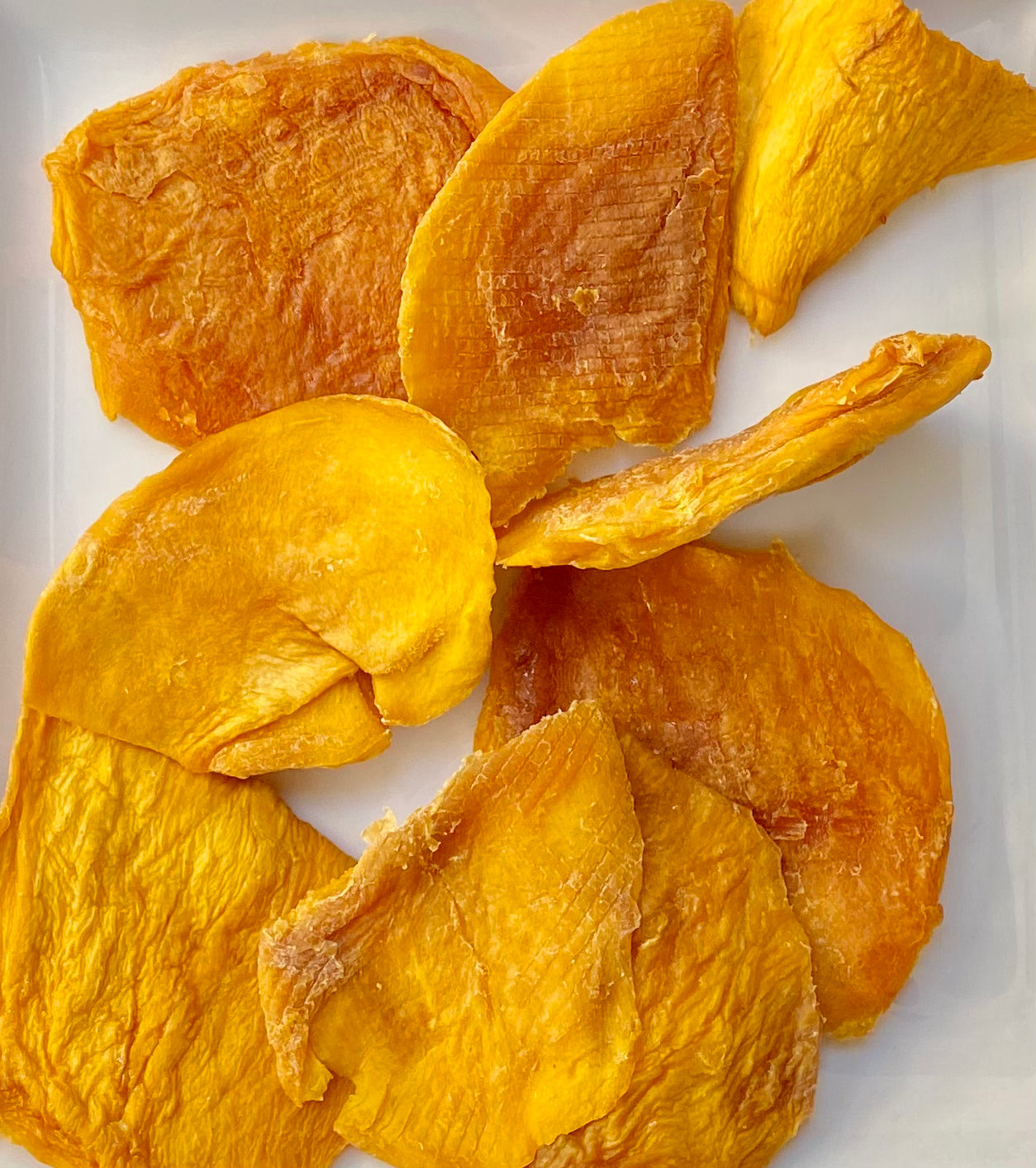 Organic Dried Mango “Cheeks” - 100g