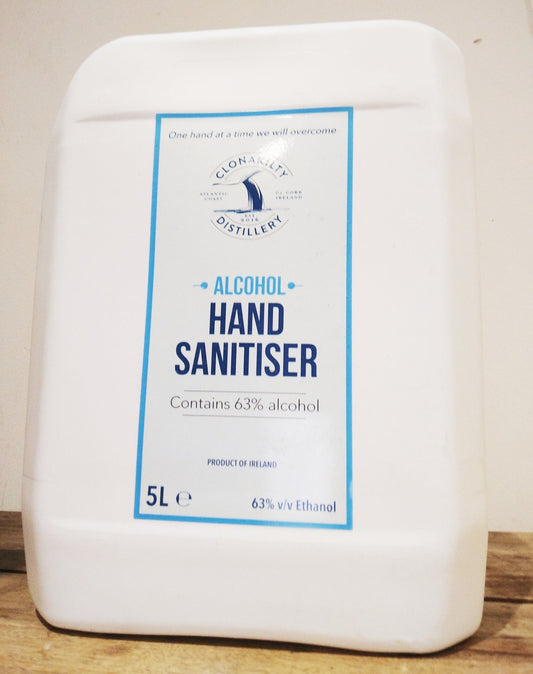 COMBO - 100ml Hand Sanitizer + 100ml Aluminum Spray bottle