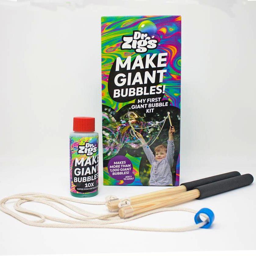 Make Giant Bubbles! My First Giant Eco-Bubble Kit - jiminy eco-toys